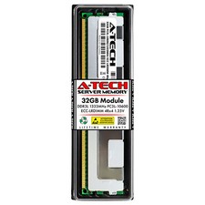 32GB DDR3 PC3-10600L LRDIMM Replacement for Kingston KCS-B200ALLQ/32G Memory RAM picture
