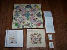 Vintage Lotus Game The official boad game of Lotus Development Corporation-1987 picture