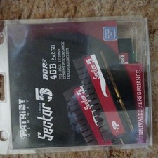 Patriot Sector 5 G-Series 4GB (2x2GB) DDR3 1333MHz PC3-10666 CL9 Desktop RAM PGV picture