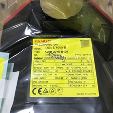 FANUC A06B-2075-B107 Servo Motor A06B-2075B107 New DHL/FedEx picture