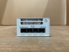 Cisco C9200-NM-4X 10G Catalyst Series 4x10Gb SFP+ Network Module picture