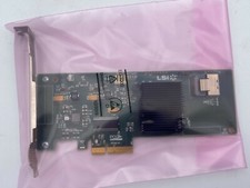 LSI 9211-4i 4 Port 6gb/s SAS Board Card Controller PCI Express PCIe2 X4 SAS9211/ picture