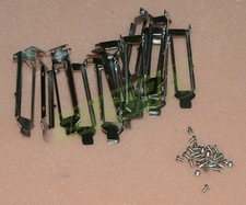 Lot of 100 New Low-Profile Bracket for E1G44ET, E1G44ET2, I340-T4, I350-T4 Quad~ picture
