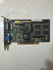 Vintage Matrox Mystique 220 4MB PCI Graphics Video Card MGA-MYST/4N 1996 Retro picture