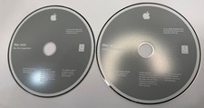Vtg Apple Mac Mini Mac OS X Install Software Discs Manuals 1.5.5.5 picture