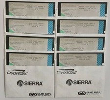 Sierra Leisure Suit Larry V German DOS 5.25
