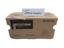 Genuine Kyocera TK-3122 Black 1T02L10US0 Toner Kit Cartridge F. Shipping DD picture