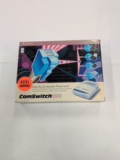 Vintage 1996 ComSwitch 5500 Automatic Phone Line Sharing Device BRAND NEW picture