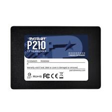 Patriot P210 SATA 3 128GB SSD 2.5 Inch picture