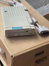Vintage SONY StorStation Ditto 2GB External Tape Drive IO2000-PX picture