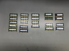 Lot of 21X 8GB DDR3 - SDRAMM SODIMM Laptop Memory RAM Mixed Speed picture