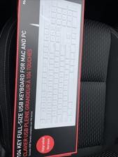 Macally 104-key Full-Size USB Wired Keyboard -Unused In Original Box picture
