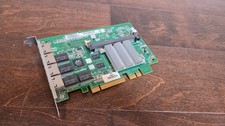 HP NC360T Dual Port 1GB Network Adapter 412646-001 Full Height Bracket picture