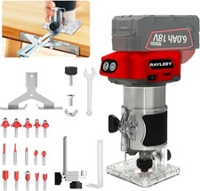 Cordless Wood Router Trimmer Compatible With MILWAUKEE 18V Battery, 800W 30000 picture