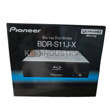 1PC NEW Pioneer BDR‑S11JX Blu‑ray Burner 4K UHD Playback in original box picture