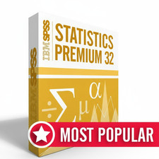 SPSS Statistics Grad Pack 32.0 PREMIUM-Windows or Mac - 12 month license picture