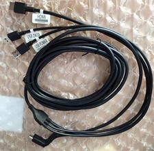 NEW DPVR E3 3-in-1 Connecting Cable for E3-B E3-C E3-P VR Headset HDMI Cable 5M picture