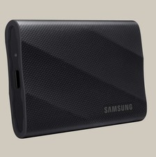 Samsung T9 2TB USB 3.2 Gen 2x2 (Black) 2,000MB/s MU-PG2T0B External Portable SSD picture