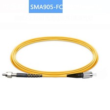 1~5M SMA905-SMA905/FC Simplex Singlemode Fiber Patch Cord 9/125um G652D Jumper picture