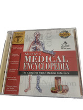 NEW CD Mosby's Medical Encyclopedia V2.0 Atlas  Human Body The Learning Company picture