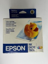 Epson T037020 Tricolor Ink Cartridge For Stylus C42UX/C42SX/C44UX picture