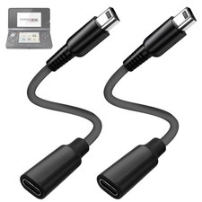 Tedubax 2 Pack USB-C Charger Braided Cable Adapter for 3DS/3DS XL/3DS... picture