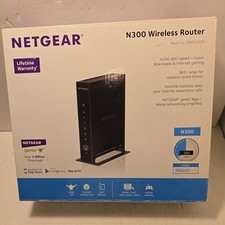 NETGEAR N300 WNR2000v4 Wireless WiFi Router 2.4GHz 300Mbps picture