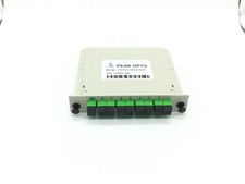 1X8 Blade optical splitter,PLC  carrier-class fiber optic splitter SC-APC picture