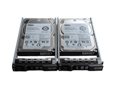 LOT OF 2 Dell 7YX58 600GB 10K 2.5
