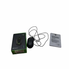 Razer Abyssus V2 Wired Gaming Mouse Black/Green w/ Box picture