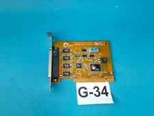 SIIG PCI Parallel Port Card JJ-P04011 LPT DB25 Printer Interface Adapter Vintage picture