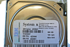 IBM 42D0648 42D0651 42D0647 300GB 10K 6GB 2.5