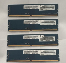 Ramaxel 32GB (4x8GB) DDR4 DIMM PC4-2666V ECC 288Pin RMUA5110ME78HAF-2666 picture