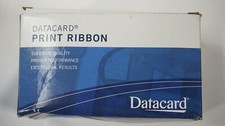 GENUINE DATACARD/ENTRUST BLUE MONOCHROME RIBBON FOR SP/SD, CP/CD ID CARD PRINTER picture