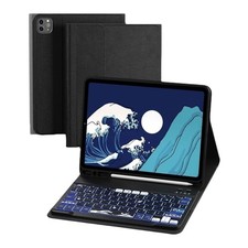 OHY iPad Air 11 WK80 Wireless Backlit Keyboard Case Adjustable Angle Magnetic picture