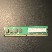 Apacer 1GB DDR2 SDRAM PC2-6400 CL6 240-Pin DIMM (untested) picture