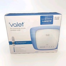 BRAND NEW Cisco Valet M10- 300 Mbps 4-Port 10/100 Wireless N Router by Linksys picture