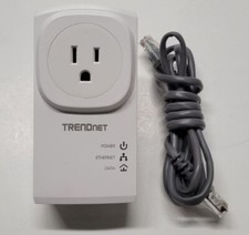 TRENDnet TPL-407E2K 500 AV Compact Powerline Adapter Kit /w Pass Through picture