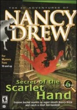 Nancy Drew: Secret of the Scarlet Hand PC CD Maya curator detective mystery game picture