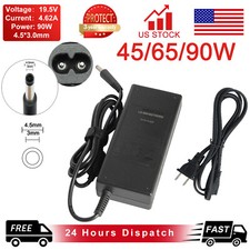45/65/90W 19.5V AC Adapter Power Charger For Dell Inspiron Laptop 4.5*3.0mm tip picture
