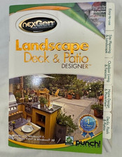 Landscape Deck & Patio Designer - Punch Software picture