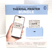 NEW Core Innovations CTP500TL Wireless Bluetooth Thermal Portable Label Printer picture