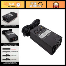 300W ITX ATX Power Supply - 115V/230V Manual Switch, Compact & Reliable PSU picture