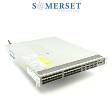 Cisco Nexus N9K-C93240YC-FX2 48-Port 1/10/25G SFP28 12Port 100G QSFP28 L3 Switch picture