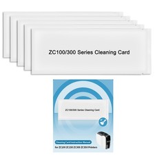 5PCS 105999-311 Cleaning Kit for Zebra ZC100, ZC300 and ZC350 ID Card Print picture
