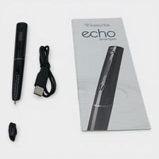 Livescribe Echo Smartpen with Starter Notebook 1 (Untested) picture