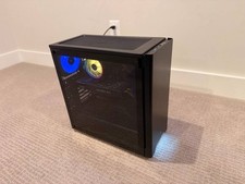 High Performance Gaming Computer -- PC Tower - Ryzen 7 -- GeForce 2080 Ti picture
