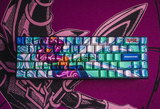 Higround x Yu-Gi-Oh Dark Magician Base 65 Keyboard NEW IN BOX picture