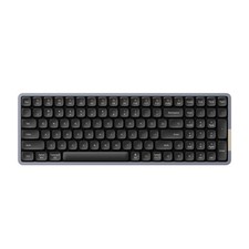 Flow Low Profile Mechanical Keyboard, 100 Keys Rechargeable Wireless Keyboards w picture