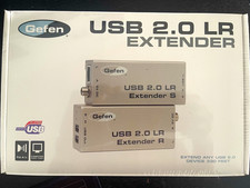 Gefen EXT-USB2.0-LR USB 2.0 LR Extender RJ-45 Powered 330 ft Silver picture